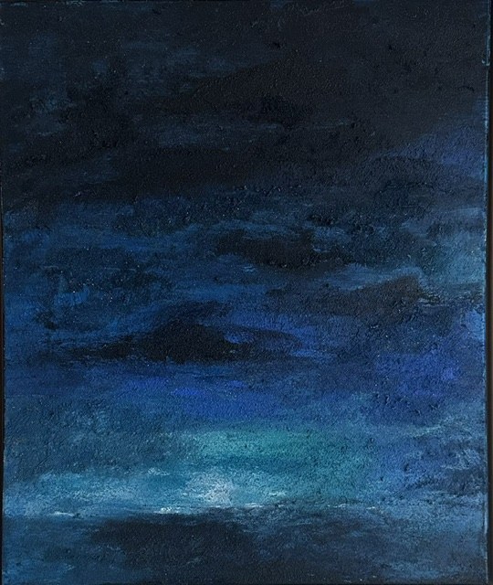 Awakening — abstract painting by Olle