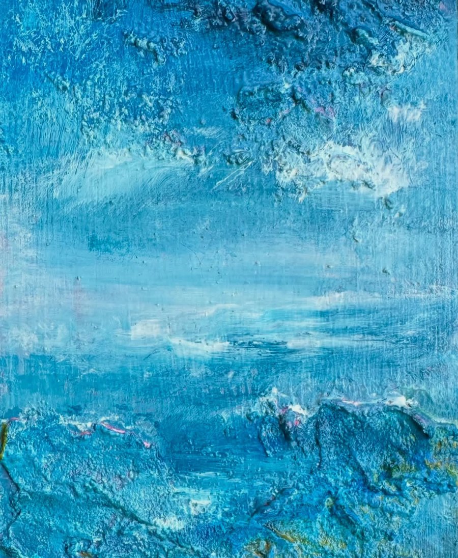 Holding Memory — abstract painting by Olle